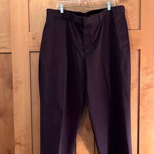 Men's Wrinkle-Free Double L® Chinos, Natural Fit, Plain Front, 42W, tall